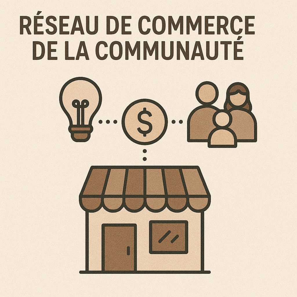 Réseau de commerce de la communauté